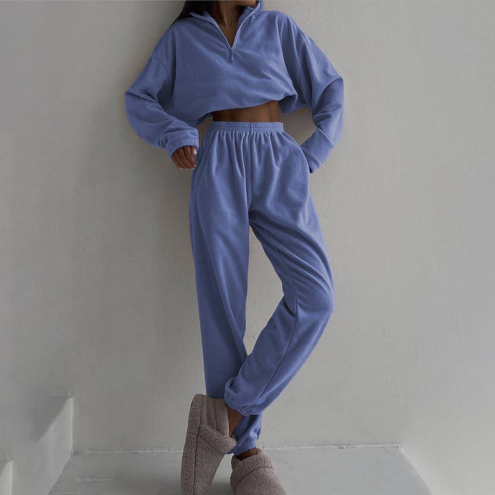 Damen Athleisure Set Drune