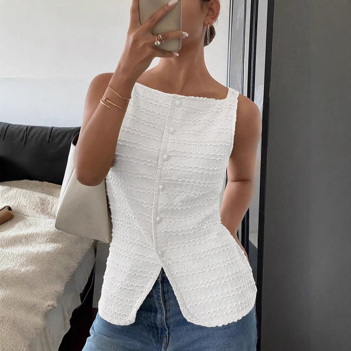 Damen Elegante und bequeme Bluse Drune