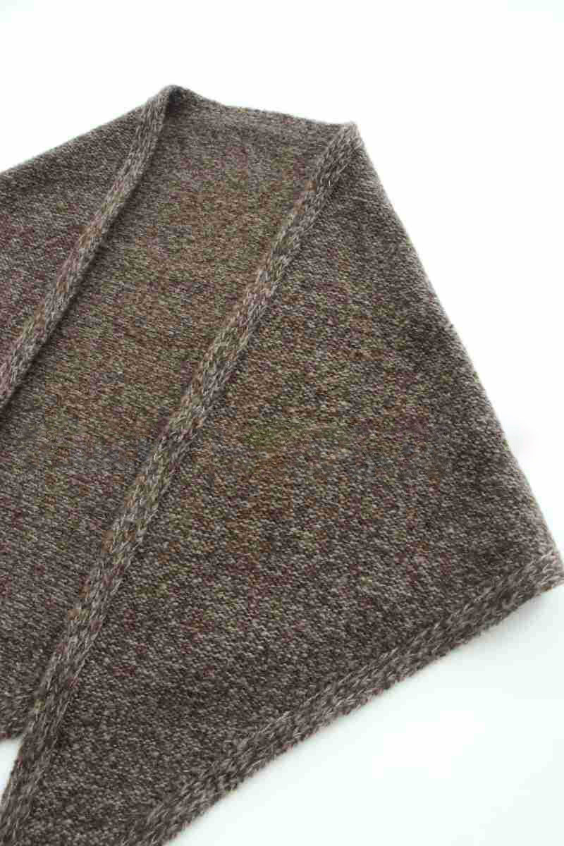 Damen stilvolle Strickschal Drune