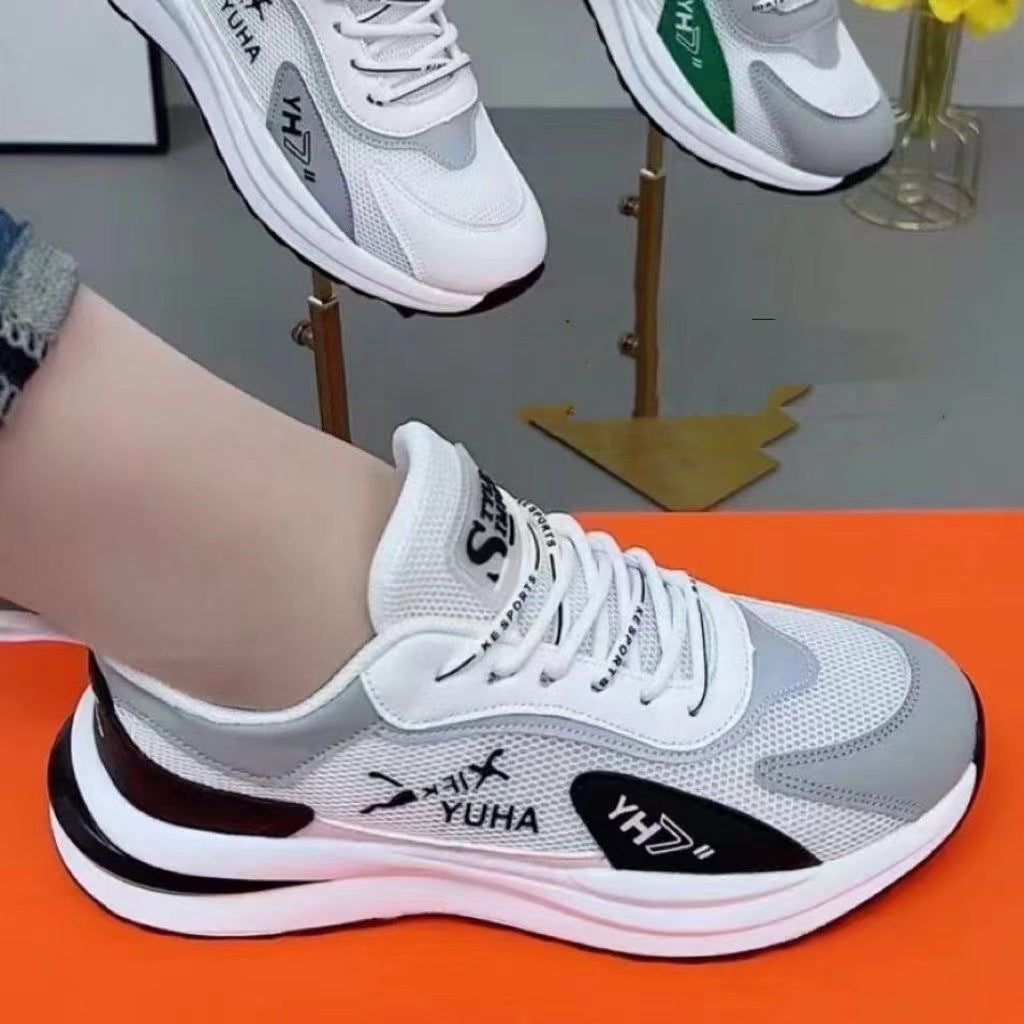 Damen Chunky-Sneaker mit komfortabler Air-Zwischensohle und atmungsaktivem Obermaterial Drune