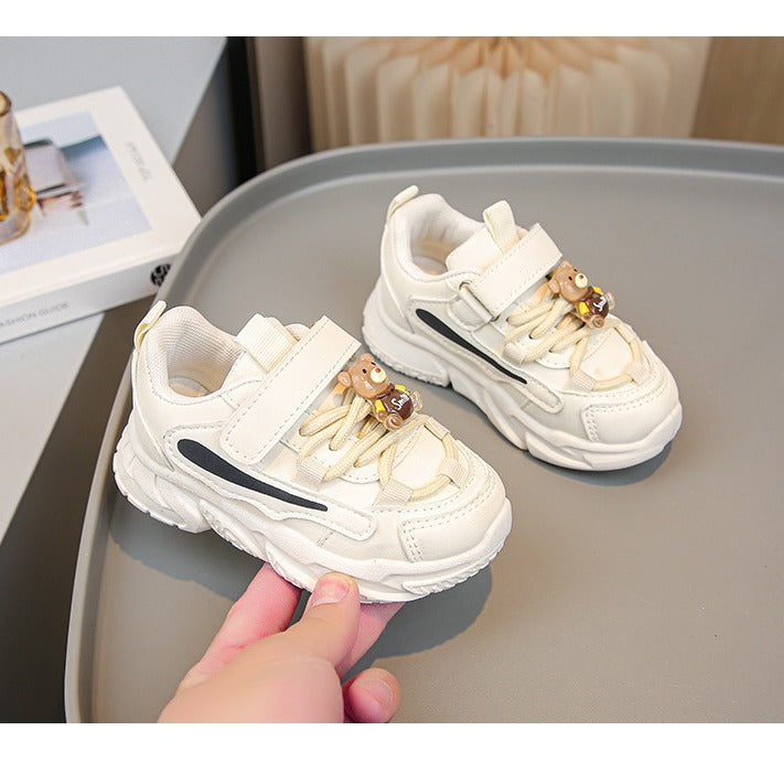 Damen Sportliche Sneaker mit niedlichen Figuren Drune