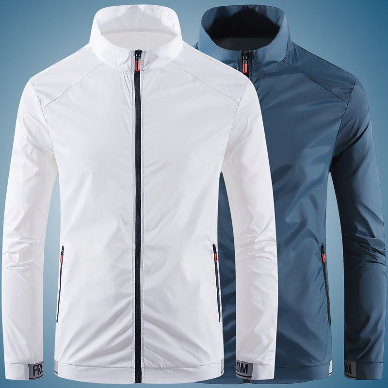 Herren Leichte Wetterjacke Drune