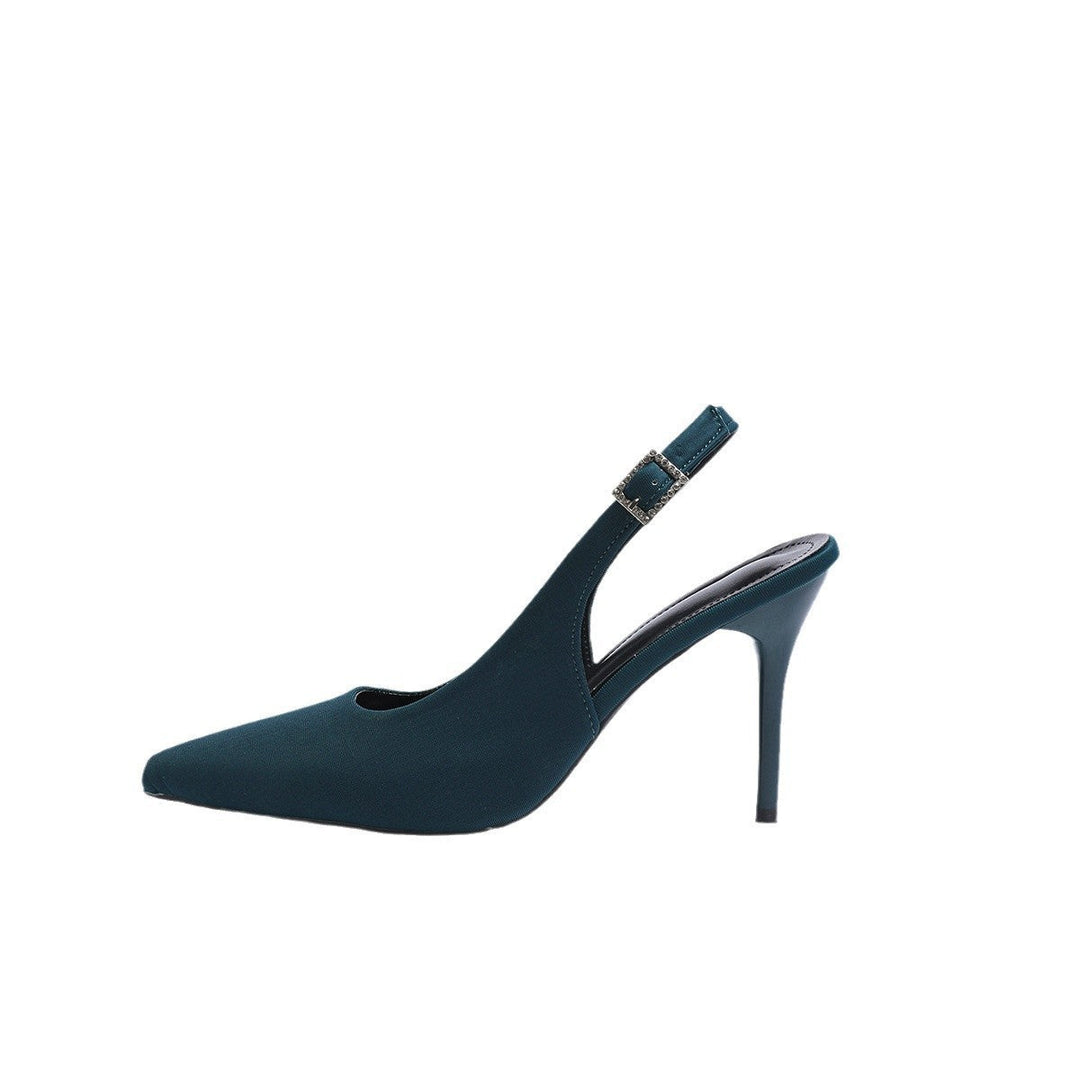 Damen Slingback-Pumps mit elegantem Metallriemen Drune
