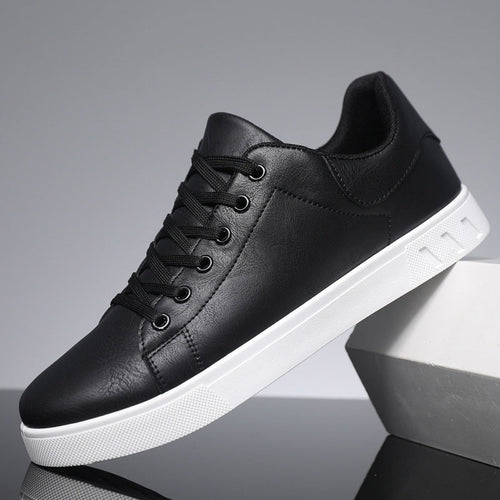 Damen Sportliche Sneaker aus hochwertigem Leder mit rutschfester Sohle Drune