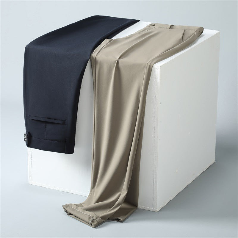 Herren Elegante Business-Hose Drune