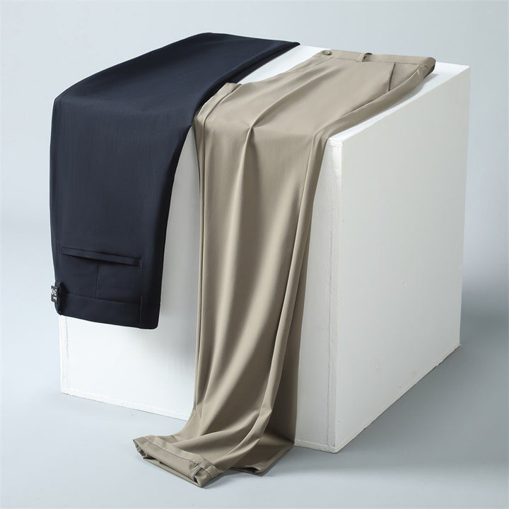 Herren Elegante Business-Hose Drune