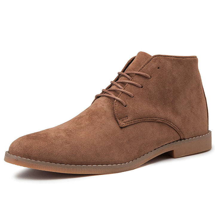Herren Mokassins aus weichem Wildleder mit modernem Design Drune