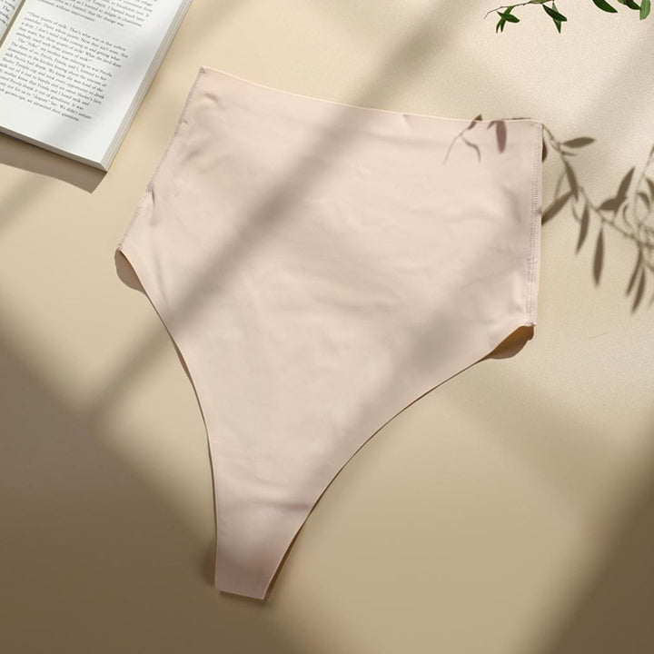 Damen High-Waist Shaping Tanga mit nahtloser Verarbeitung und hohem Tragekomfort Drune