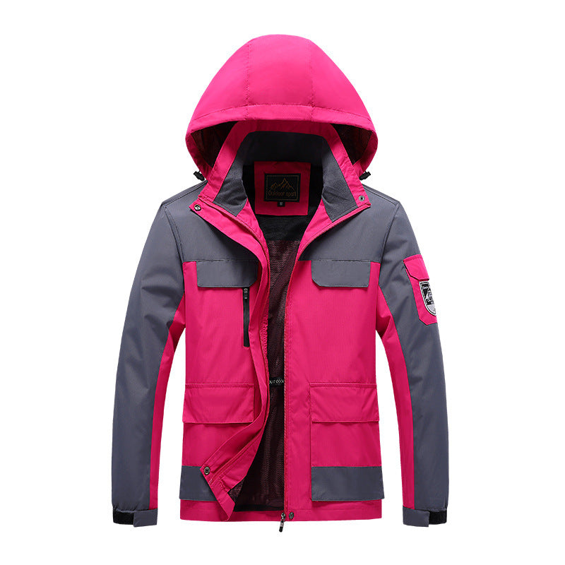Herren robuster Outdoor-Fieldparka Drune
