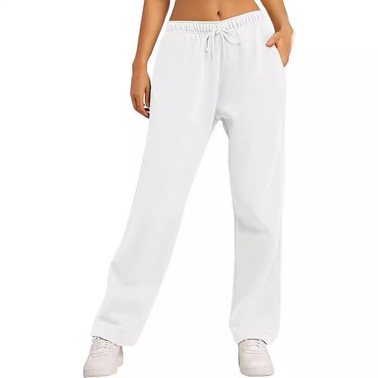 Damen Sportliche Freizeithose Drune