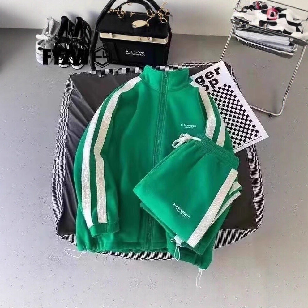 Damen Sportliches Sweat-Anzug Drune