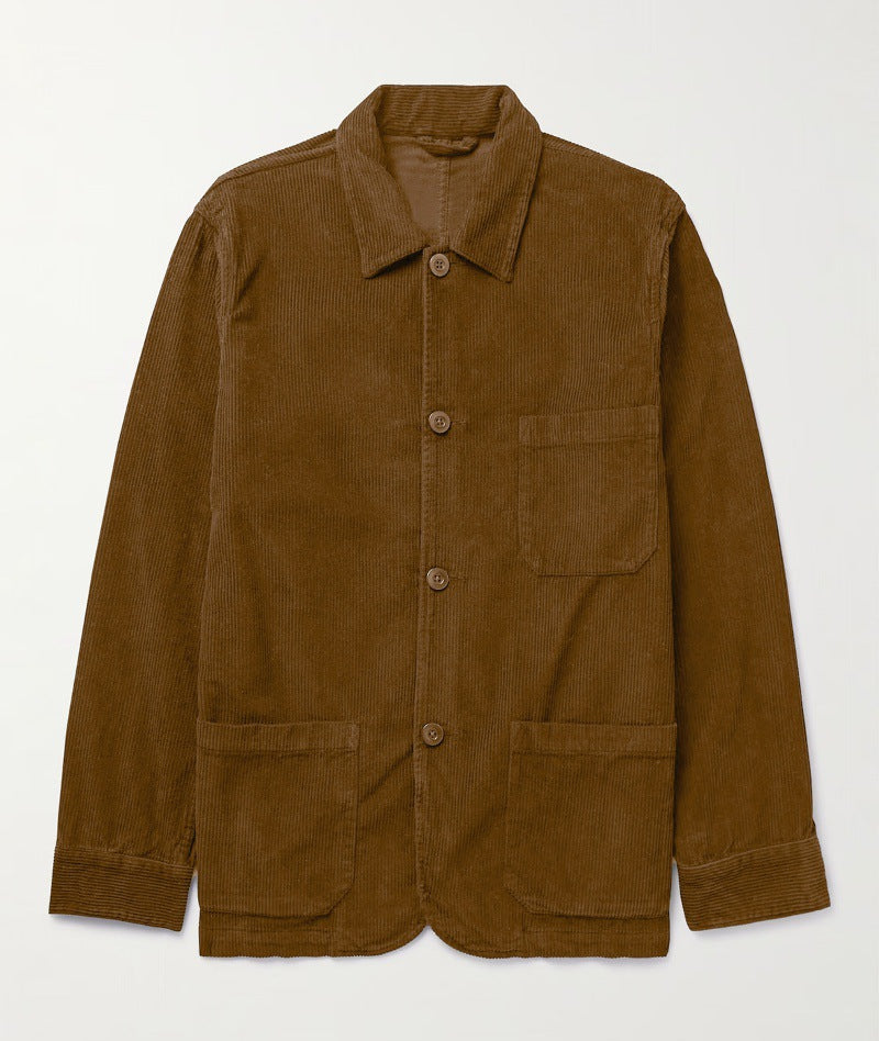 Damen lässige Kordjacke Drune
