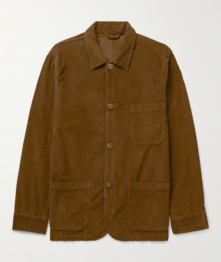Damen lässige Kordjacke Drune