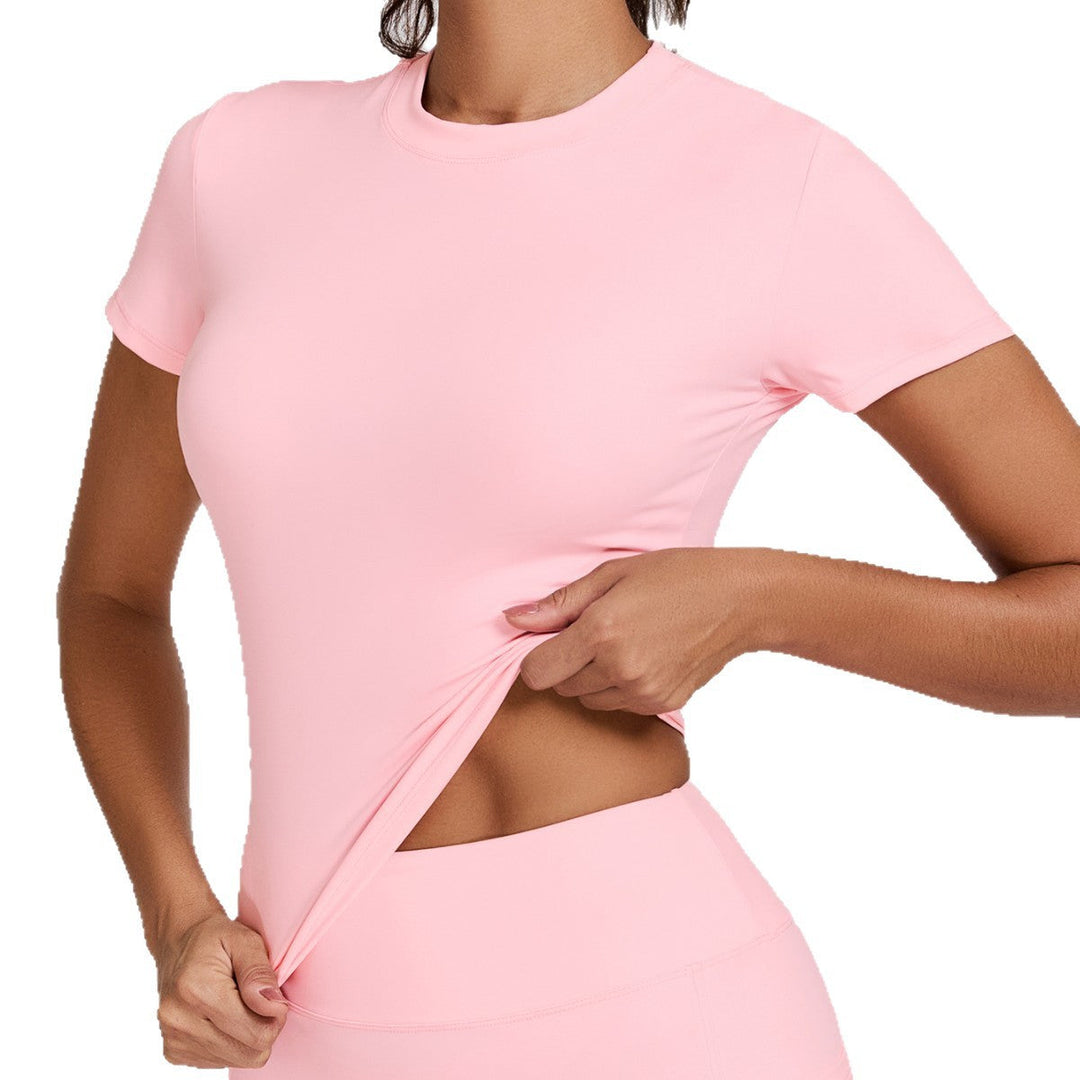 Damen Sportliches Funktionsshirt mit nahtloser Passform Drune