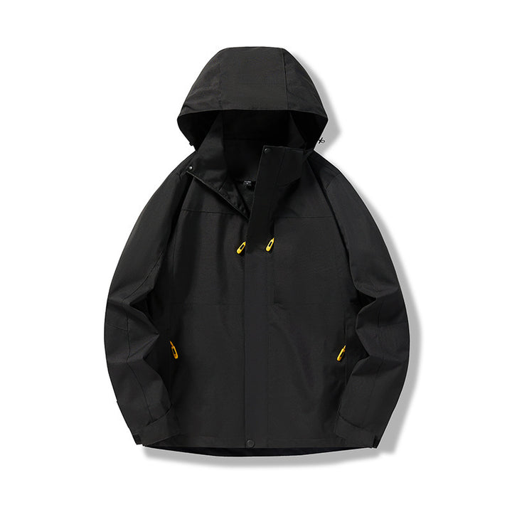 Herren Funktionale Regenjacke Drune