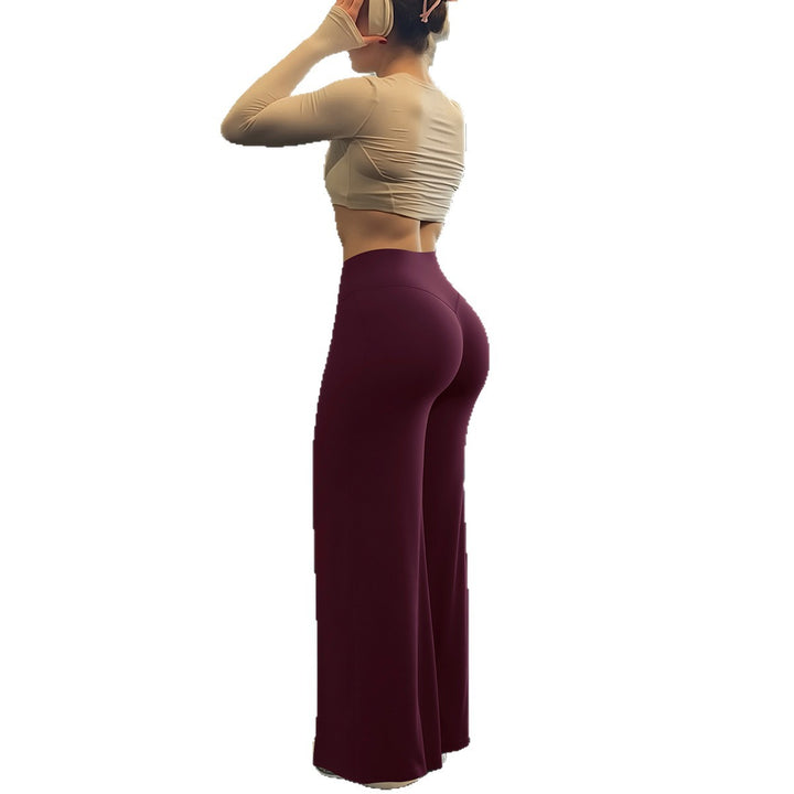 Damen Sportliche Hochbund-Leggings Drune