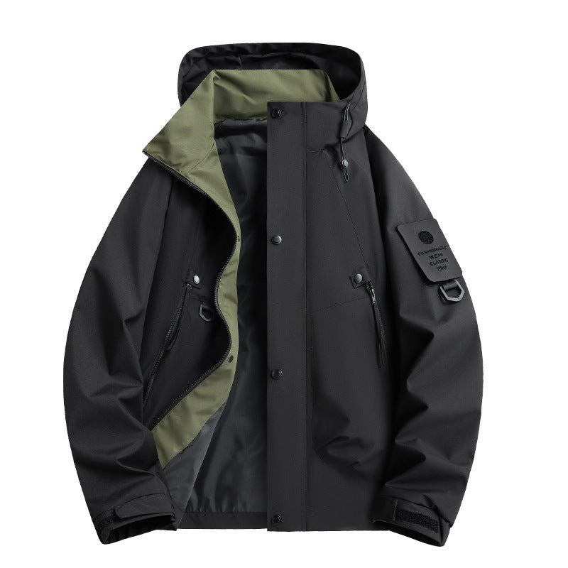 Herren Wetterfeste Outdoorjacke Drune 1788322120