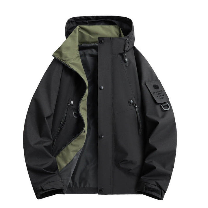 Herren Wetterfeste Outdoorjacke Drune 1788322120