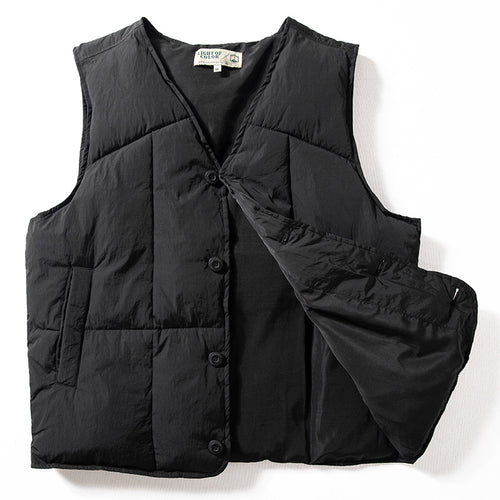 Herren Stylische Steppweste Drune