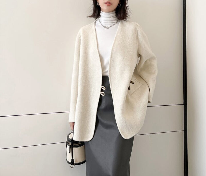 Damen Elegante und lässige Strickjacke Drune