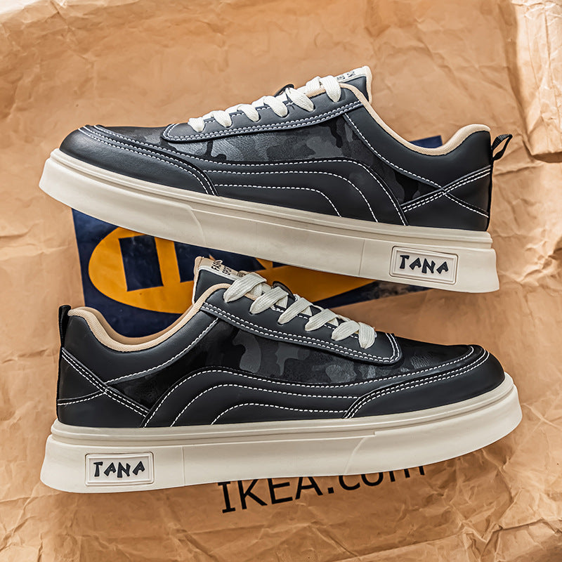 Damen Modische Sneaker mit zeitgemäßem Obermaterial und rutschfester Flexsohle Drune