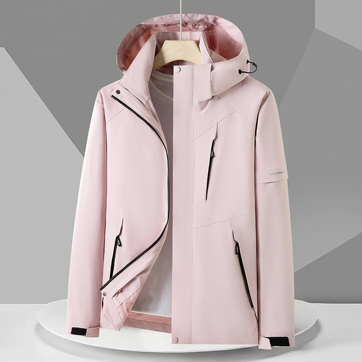 Damen Funktionsjacke mit verstellbarem Kapuzenzug Drune 1787710260