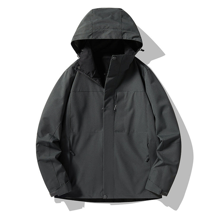 Herren Moderne Outdoorjacke Drune