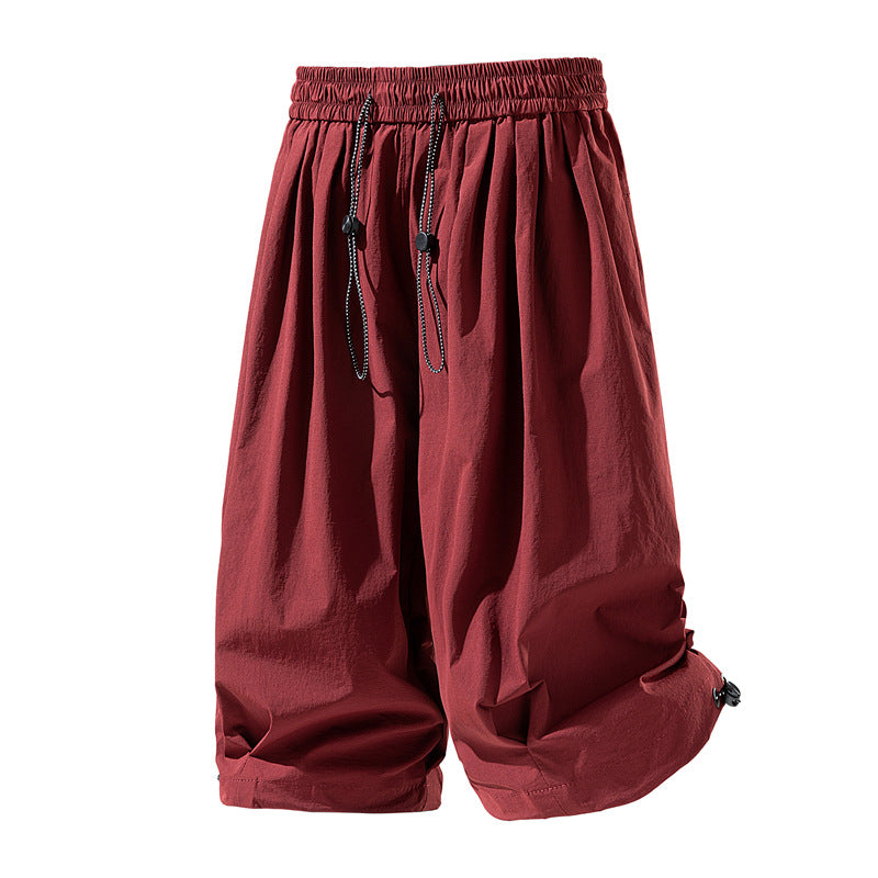 Herren Legere und lässige Sommer-Cargo-Shorts Drune