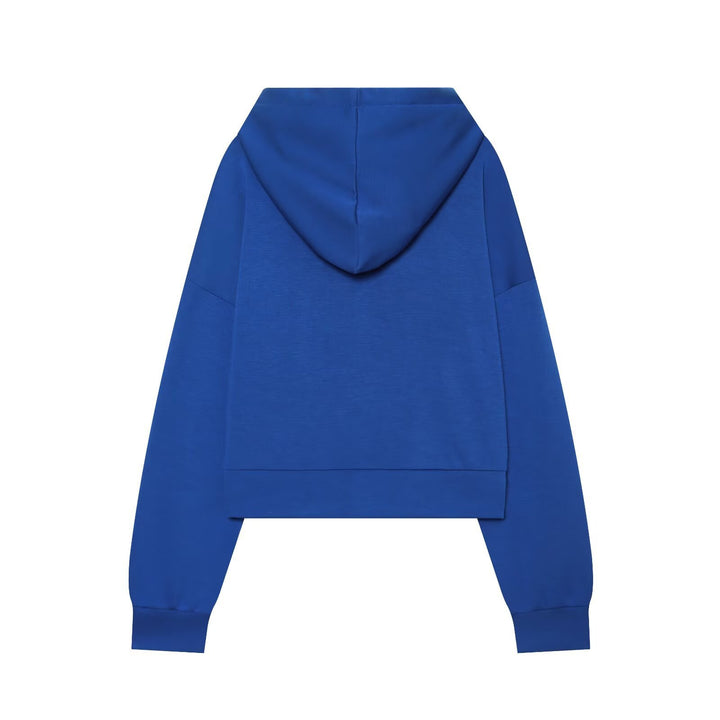 Damen Weit geschnittene High‑Waist Loungehose mit Kordelzug und Eingrifftaschen Drune