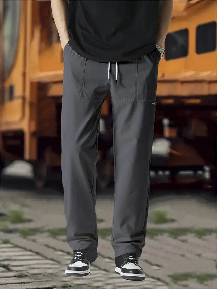 Herren Bequeme und Stilvolle Freizeithose Drune