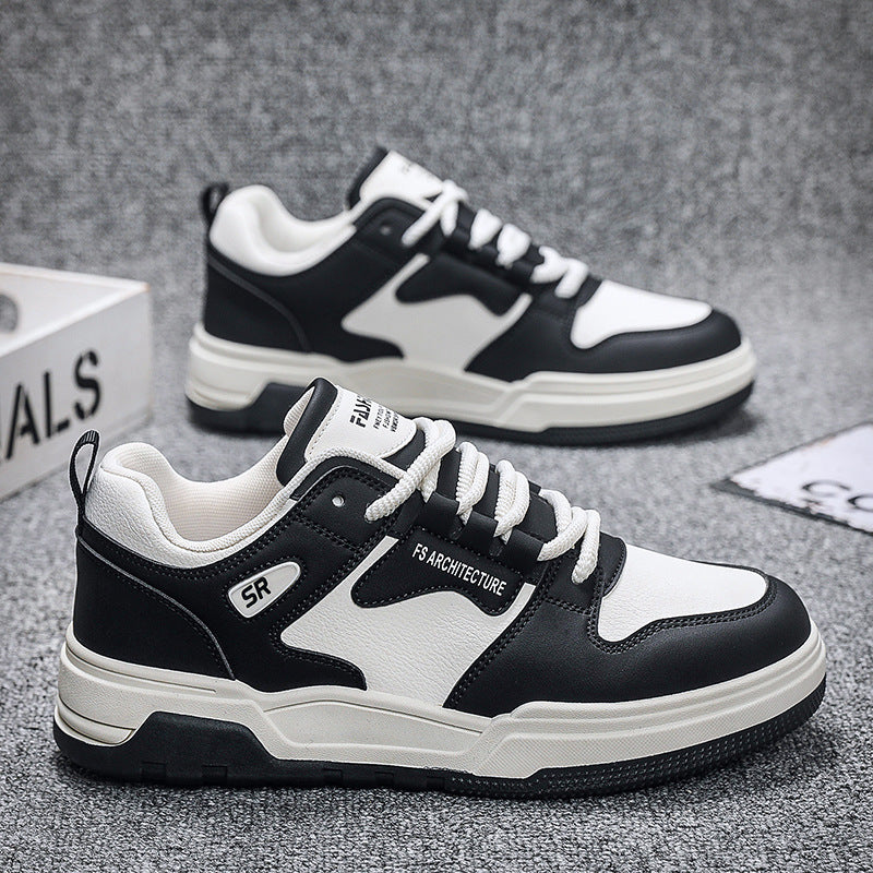 Damen Sportliche Sneakers mit robustem Obermaterial und gepolsterter Innensohle Drune