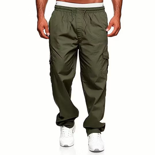 Herren Bequeme Cargo-Hose Drune