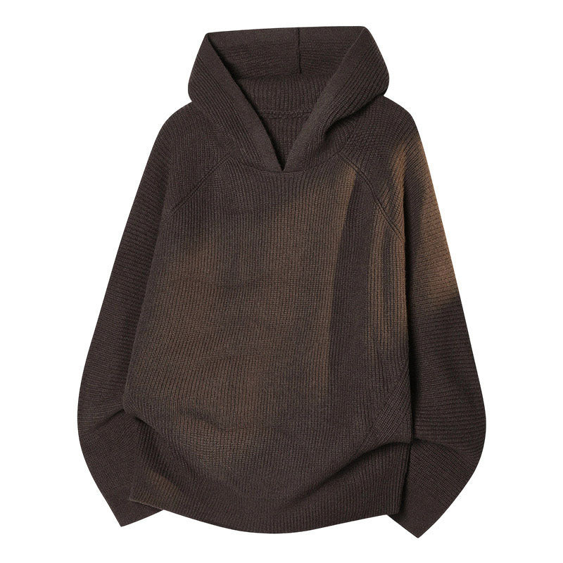 Herren Modischer Oversized Hoodie mit strukturiertem Design Drune