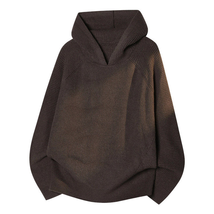 Herren Modischer Oversized Hoodie mit strukturiertem Design Drune