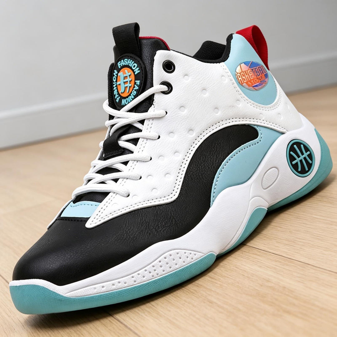 Herren High-Top Basketball Sneaker Drune
