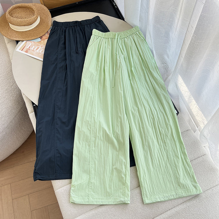 Damen Luftige Culotte-Hose Drune