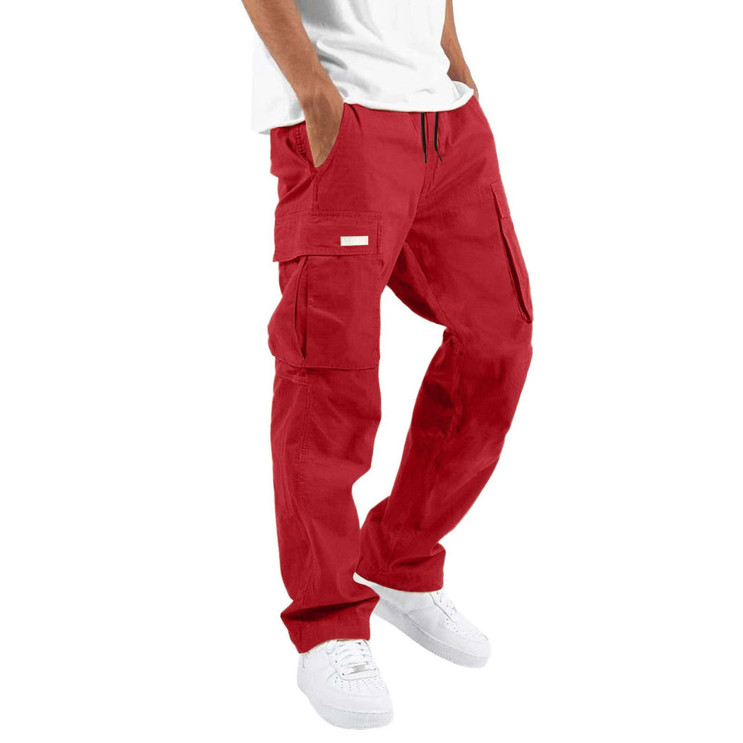 Drune | Corduroy-Hosen für Herren, Bequemer Schnitt, - Praktische Taschen