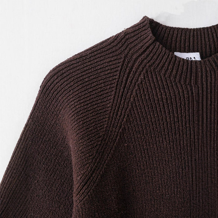Damen stylisches Strickoberteil Drune