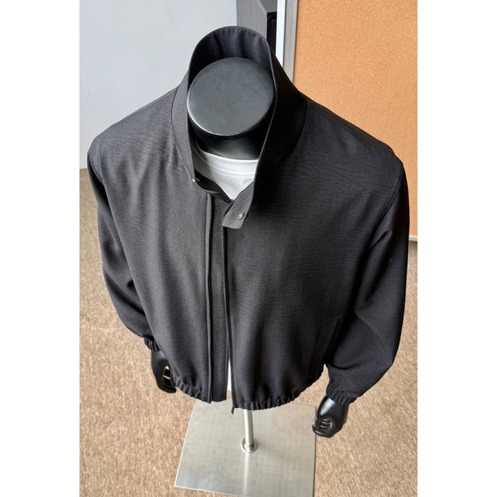 Damen Trendige Übergangsjacke mit hochgeschlossenem Kragen und sportlichem Design Drune