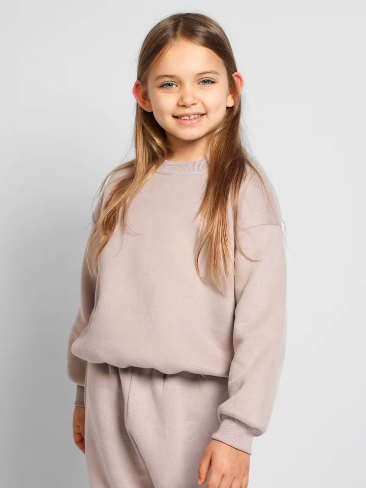 Damen lässiger Sweatshirt mit weitem Schnitt Drune