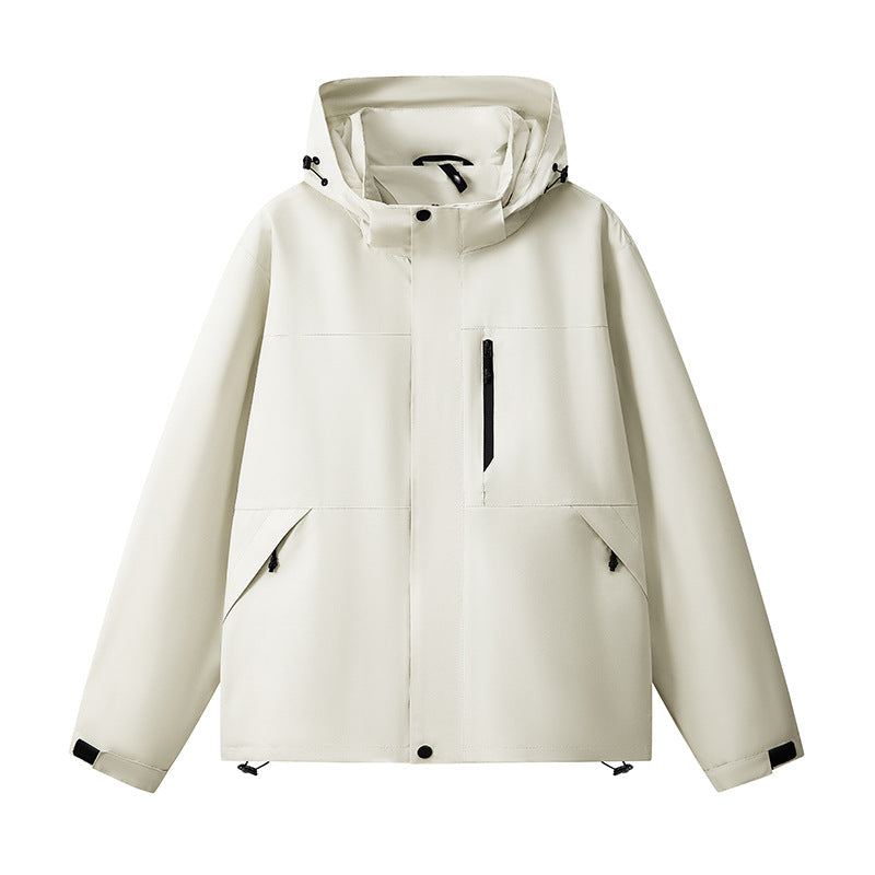 Damen Wasserdichte Outdoor-Jacke Drune