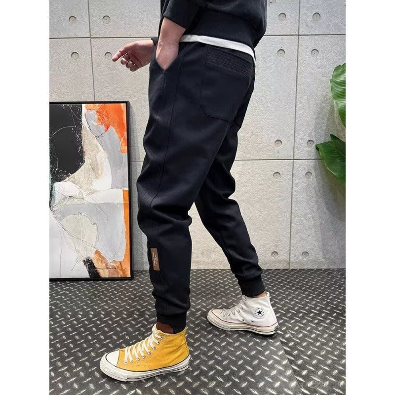 Herren Sportliche Jogginghose mit Kordelzug Drune