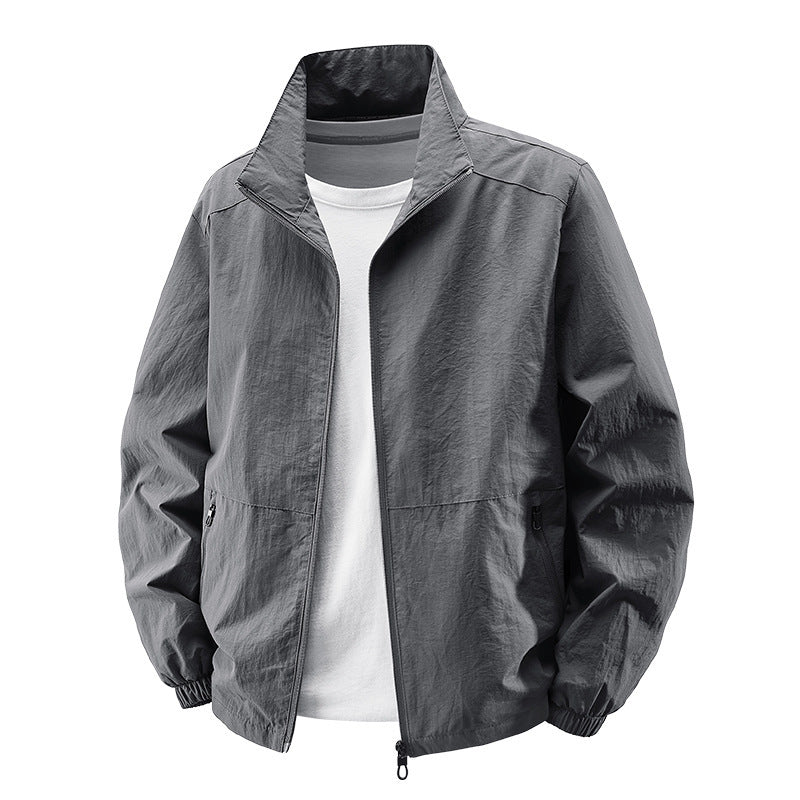 Herren Leichte Outdoor-Jacke Drune