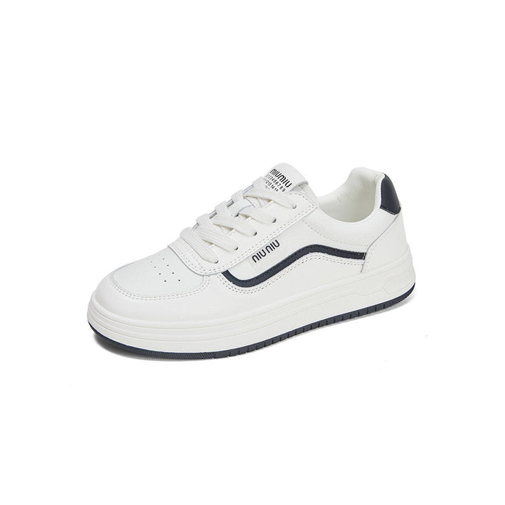 Damen lässige Sneakers mit modischem Design und dämpfender Außensohle Drune