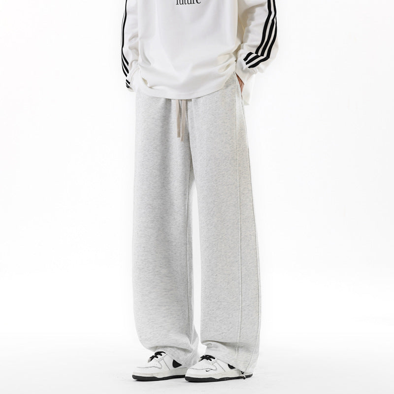 Herren Bequeme Freizeithose mit Kordelzug