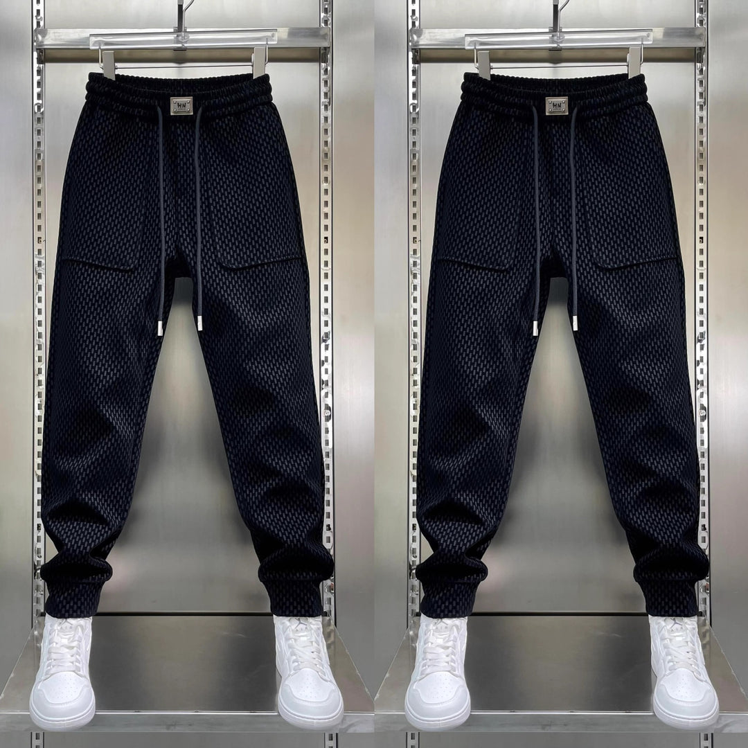 Herren Lässige Sportliche Jogginghose Drune