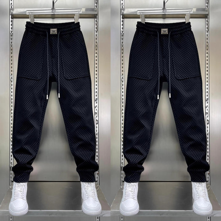 Herren Lässige Sportliche Jogginghose Drune