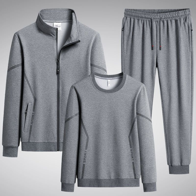 Herren Sportliches Trainingsanzug Drune
