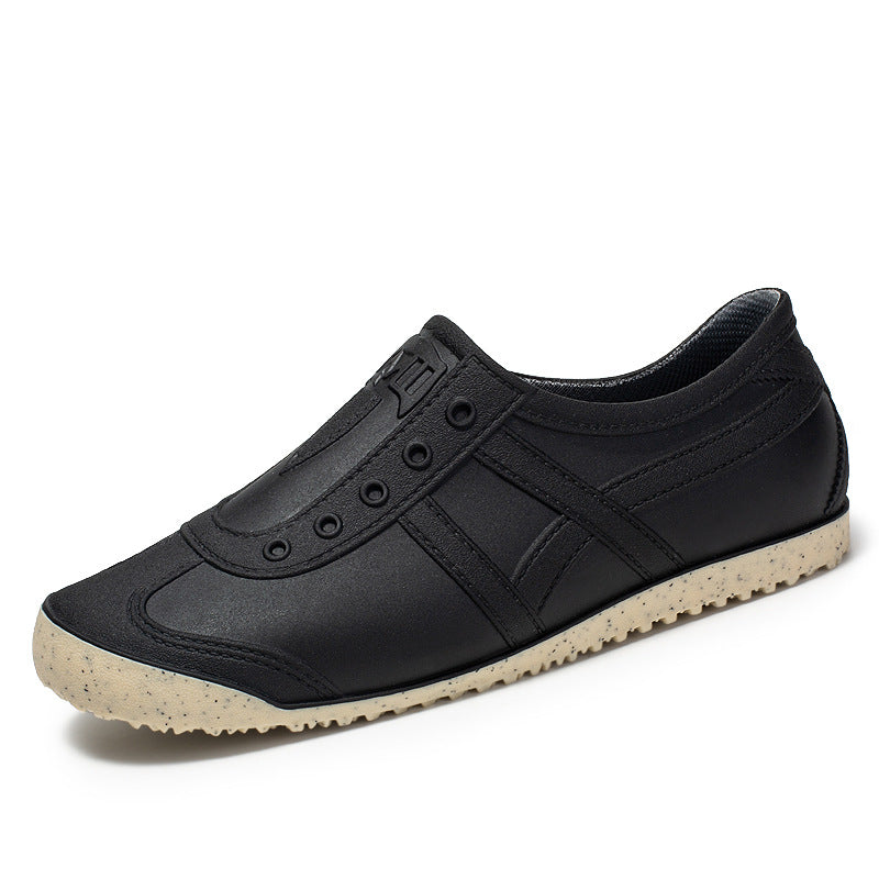 Damen Schlupf-Gummi-Sneaker mit nahtlosem Obermaterial und rutschfester Profilsohle Drune