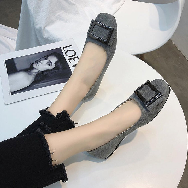 Damen Ballerinas mit eleganter Verzierung und komfortabler Sohle Drune